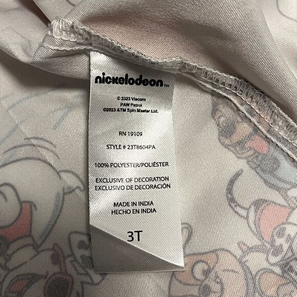 Paw Patrol Boys Hawaiian Shirt 3T - Picture 5 of 9